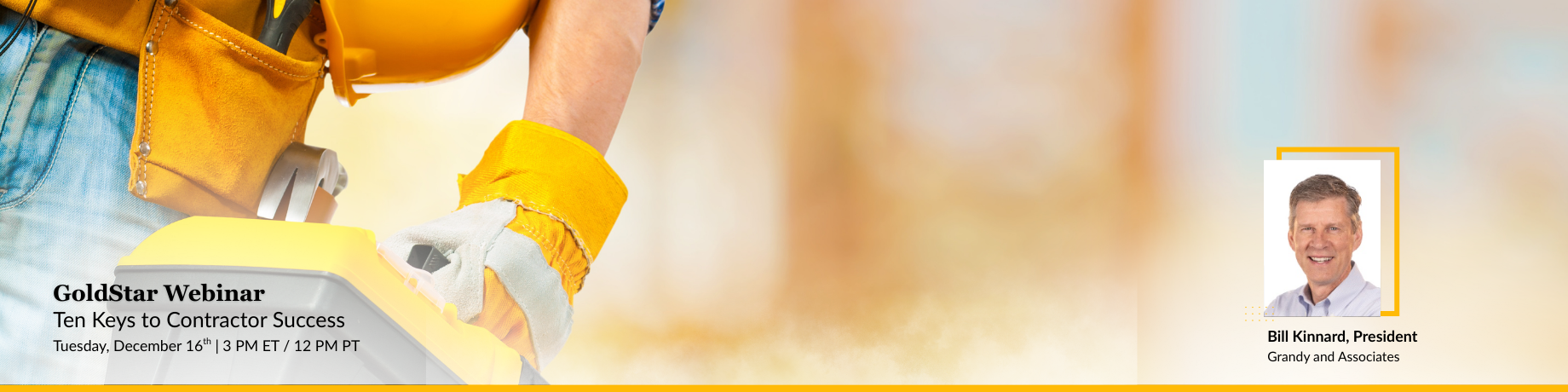 Ten Keys to Contractor Success